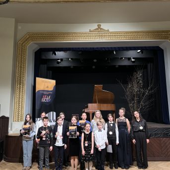 I Latvijas mazpilsētu un lauku mūzikas skolu Klavierspēles audzēkņu konkurss ''Sējā skan!'' - 