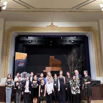 I Latvijas mazpilsētu un lauku mūzikas skolu Klavierspēles audzēkņu konkurss ''Sējā skan!'' - 