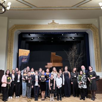I Latvijas mazpilsētu un lauku mūzikas skolu Klavierspēles audzēkņu konkurss ''Sējā skan!'' - 