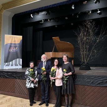 I Latvijas mazpilsētu un lauku mūzikas skolu Klavierspēles audzēkņu konkurss ''Sējā skan!'' - 