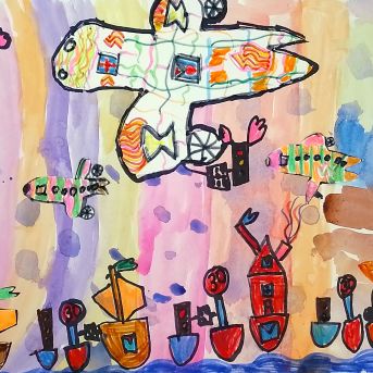 Mākslas konkurss Lidicē - 