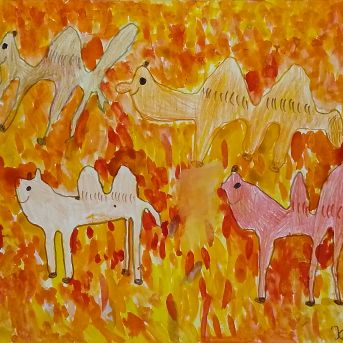 Mākslas konkurss Lidicē - 