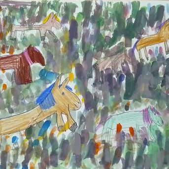 Mākslas konkurss Lidicē - 