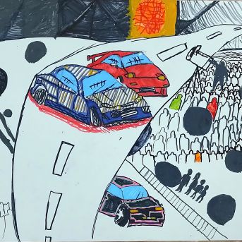 Mākslas konkurss Lidicē - 