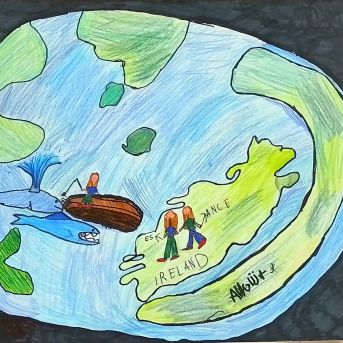 Mākslas konkurss Lidicē - 