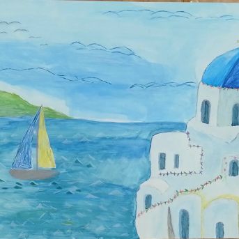 Mākslas konkurss Lidicē - 