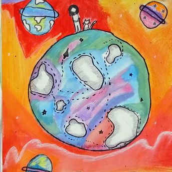 Mākslas konkurss Lidicē - 