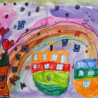 Mākslas konkurss Lidicē - 