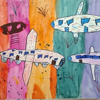 Mākslas konkurss Lidicē - 