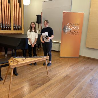 Valsts konkurss Kokles spēlē - 