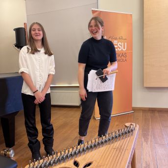 Valsts konkurss Kokles spēlē - 