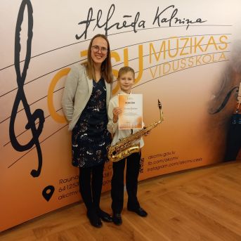 Valsts konkurss Pūšaminstrumentu spēlē - 