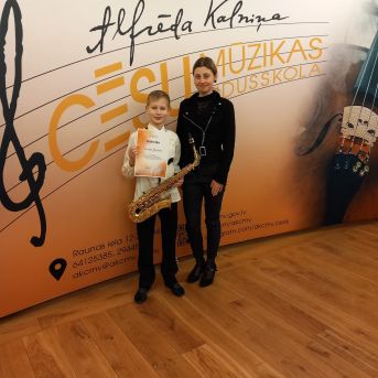 Valsts konkurss Pūšaminstrumentu spēlē - 