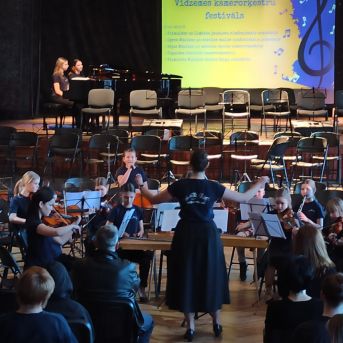 XXII Vidzemes kamerorķestru festivāls - 