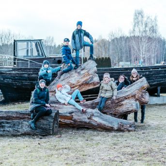 Pie Gaujas dzīve mana - 