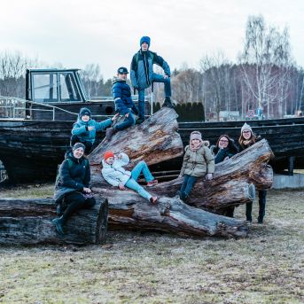 Pie Gaujas dzīve mana - 