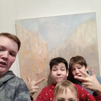 Mākslas nodaļas izstāžu brauciens - 