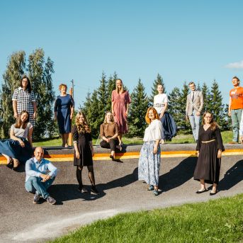 SMMS kolektīvs Zinību dienā - 