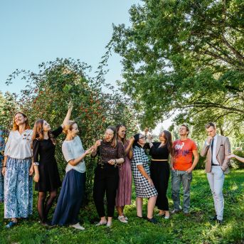 SMMS kolektīvs Zinību dienā - 