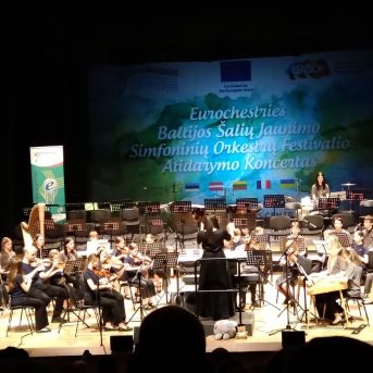 Baltijas jauniešu simfonisko orķestru festivāls - 