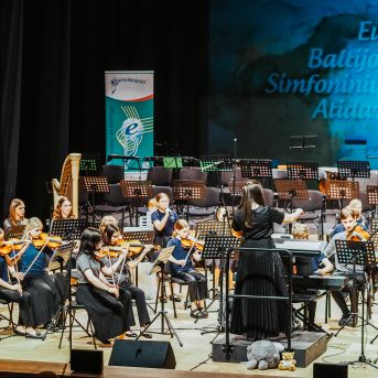 Baltijas jauniešu simfonisko orķestru festivāls - 