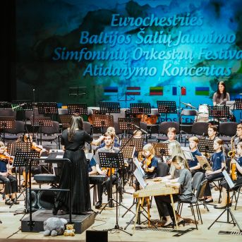 Baltijas jauniešu simfonisko orķestru festivāls - 