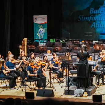 Baltijas jauniešu simfonisko orķestru festivāls - 