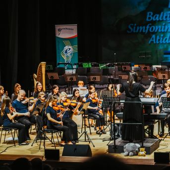 Baltijas jauniešu simfonisko orķestru festivāls - 