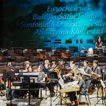 Baltijas jauniešu simfonisko orķestru festivāls - 