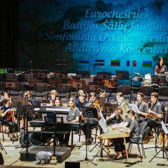 Baltijas jauniešu simfonisko orķestru festivāls - 