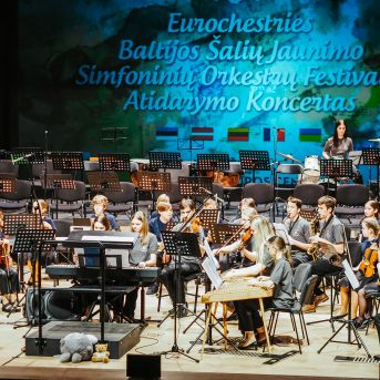 Baltijas jauniešu simfonisko orķestru festivāls - 