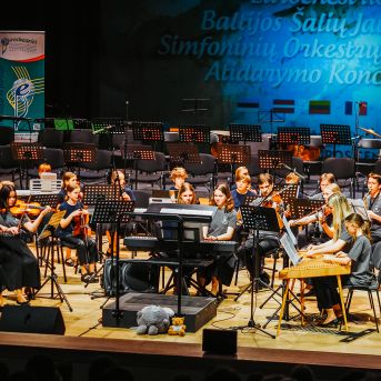 Baltijas jauniešu simfonisko orķestru festivāls - 
