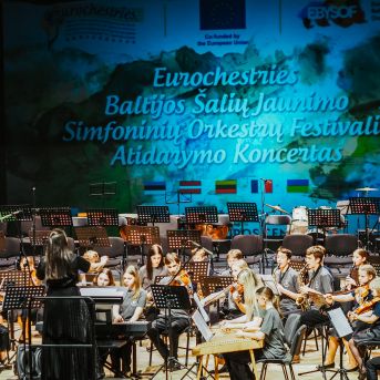 Baltijas jauniešu simfonisko orķestru festivāls - 