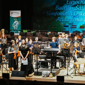 Baltijas jauniešu simfonisko orķestru festivāls - 