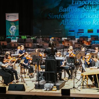 Baltijas jauniešu simfonisko orķestru festivāls - 