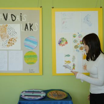 Diplomdarbu aizstāvēšana - 