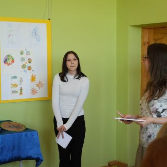 Diplomdarbu aizstāvēšana - 