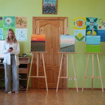 Diplomdarbu aizstāvēšana - 