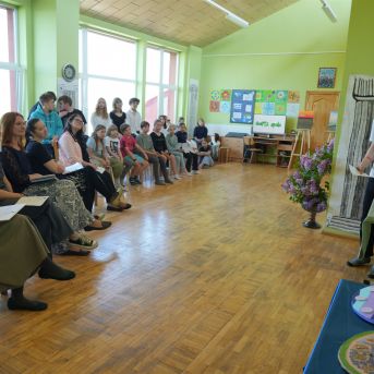 Diplomdarbu aizstāvēšana - 