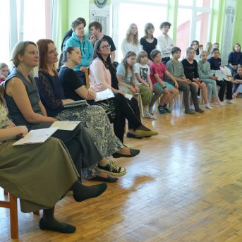 Diplomdarbu aizstāvēšana - 