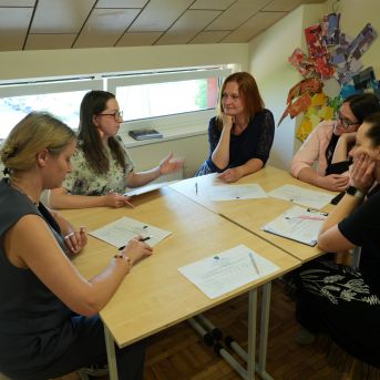 Diplomdarbu aizstāvēšana - 