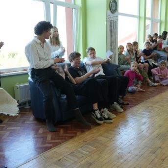 Diplomdarbu aizstāvēšana - 