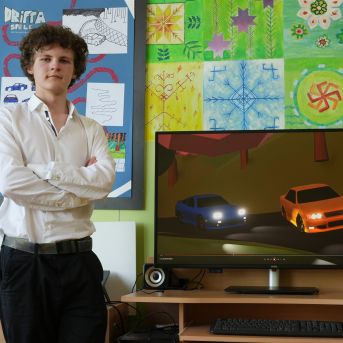 Diplomdarbu aizstāvēšana - 