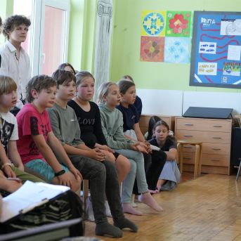 Diplomdarbu aizstāvēšana - 