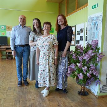 Diplomdarbu aizstāvēšana - 