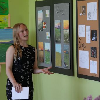 Diplomdarbu aizstāvēšana - 