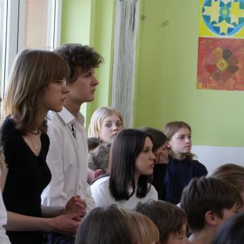 Diplomdarbu aizstāvēšana - 