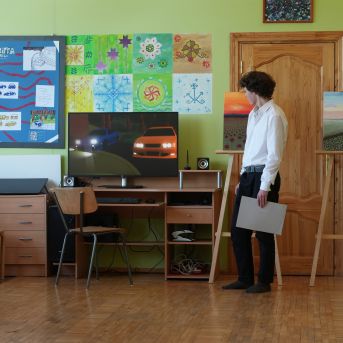 Diplomdarbu aizstāvēšana - 