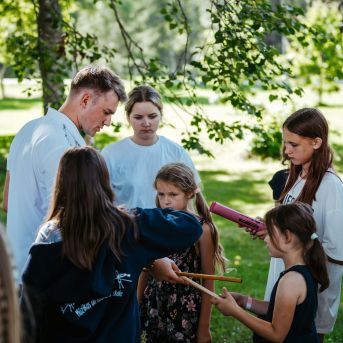 Lai top!  2024 1. diena - 