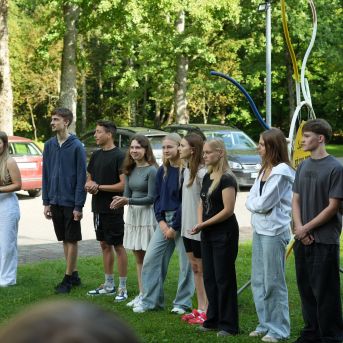 Lai top!  2024 1. diena - 